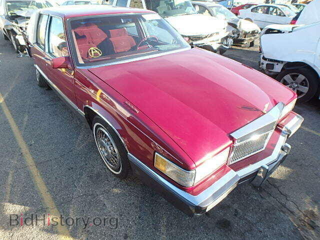 Фотография 1G6CD5158K4334767 - CADILLAC DEVILLE 1989