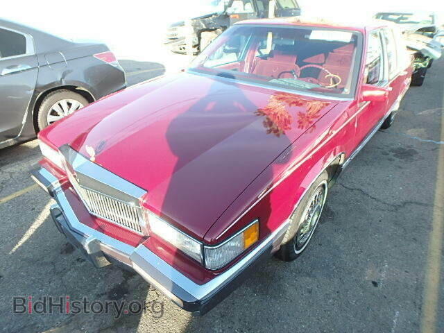 1989 CADILLAC DEVILLE - VIN: 1G6CD5158K4334767 - Photo 2