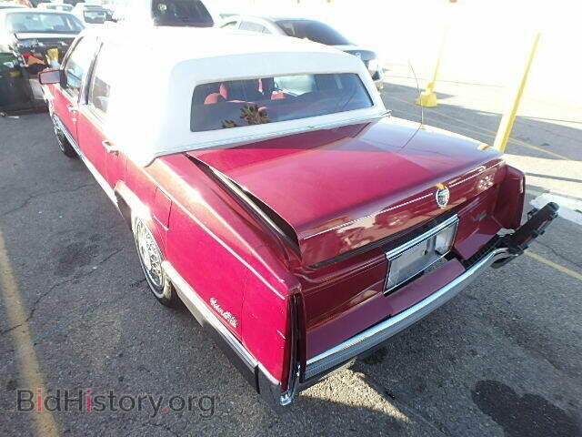 1989 CADILLAC DEVILLE - VIN: 1G6CD5158K4334767 - Photo 3
