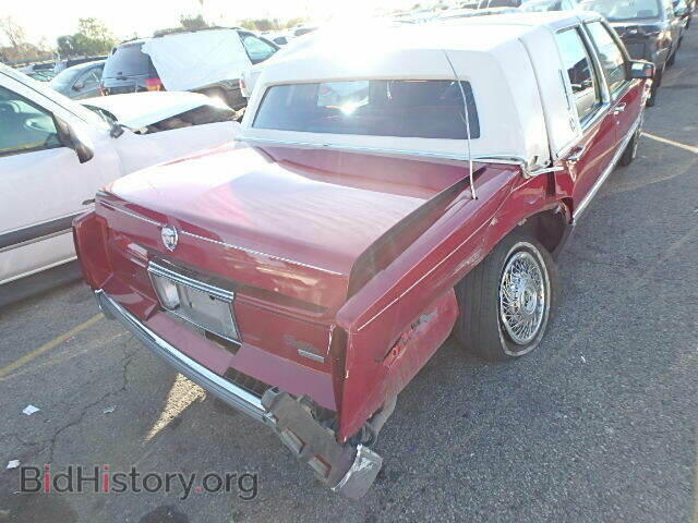 1989 CADILLAC DEVILLE - VIN: 1G6CD5158K4334767 - Photo 4