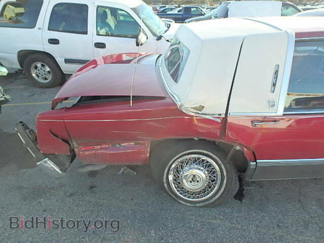 1989 CADILLAC DEVILLE - VIN: 1G6CD5158K4334767 - Photo 10