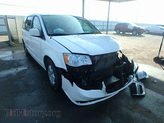 Photo 2C4RDGDG3CR111101 - DODGE CARAVAN 2012