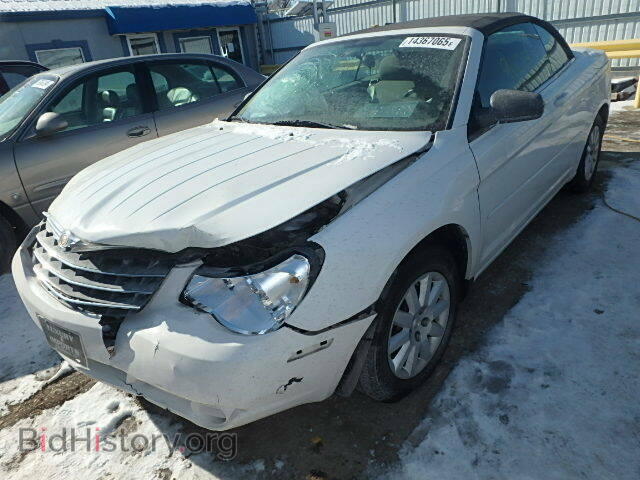 2008 CHRYSLER SEBRING - VIN: 1C3LC45KX8N147113 - Фото 2