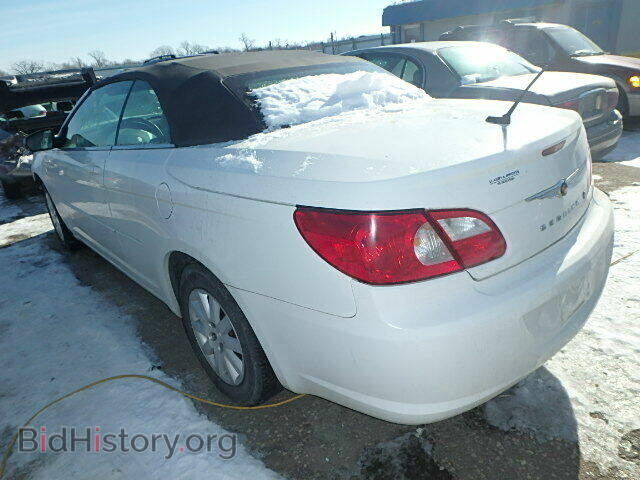 2008 CHRYSLER SEBRING - VIN: 1C3LC45KX8N147113 - Фото 3