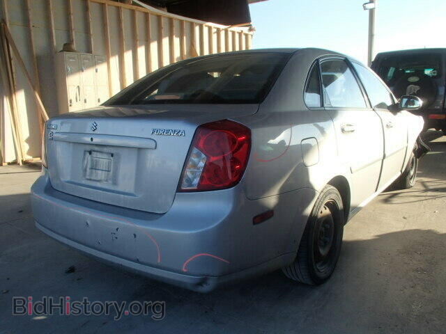 2007 SUZUKI FORENZA - VIN: KL5JD56ZX7K538897 - Фото 4