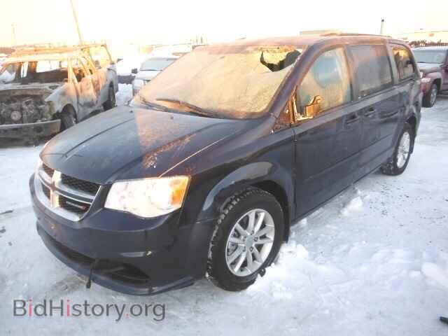 2013 DODGE CARAVAN - VIN: 2C4RDGCG3DR710440 - Фото 2