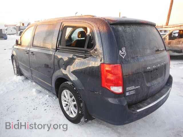 2013 DODGE CARAVAN - VIN: 2C4RDGCG3DR710440 - Фото 3