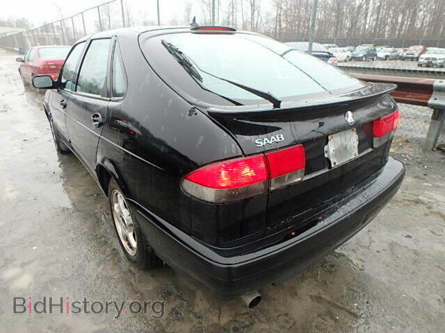 2001 SAAB 9 3 - VIN: YS3DD58H512003360 - Фото 3