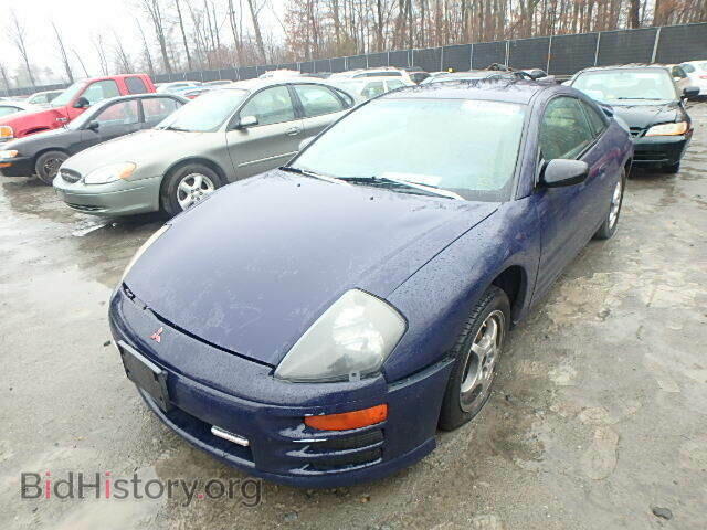 2001 MITSUBISHI ECLIPSE - VIN: 4A3AC44G01E051364 - Photo 2