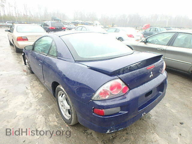 2001 MITSUBISHI ECLIPSE - VIN: 4A3AC44G01E051364 - Photo 3