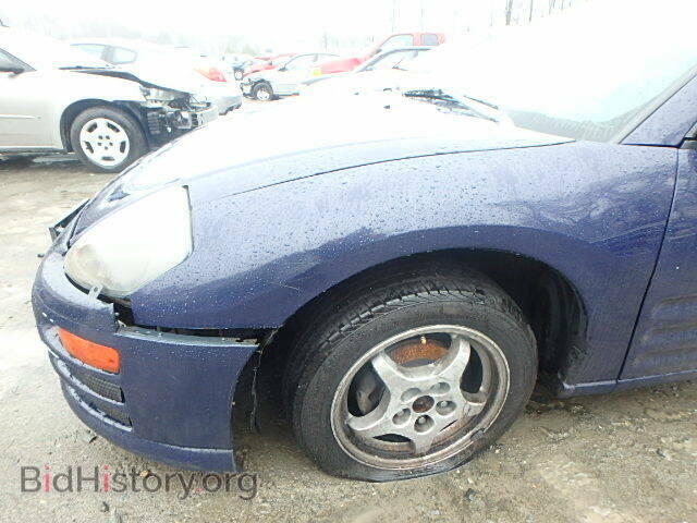 2001 MITSUBISHI ECLIPSE - VIN: 4A3AC44G01E051364 - Photo 10