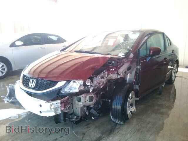 2014 HONDA CIVIC - VIN: 19XFB2F50EE008861 - Фото 2