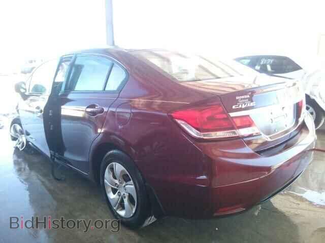 2014 HONDA CIVIC - VIN: 19XFB2F50EE008861 - Фото 3