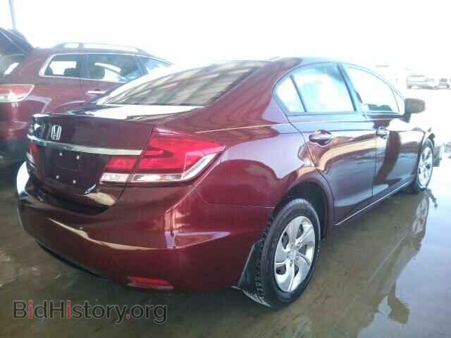 2014 HONDA CIVIC - VIN: 19XFB2F50EE008861 - Фото 4