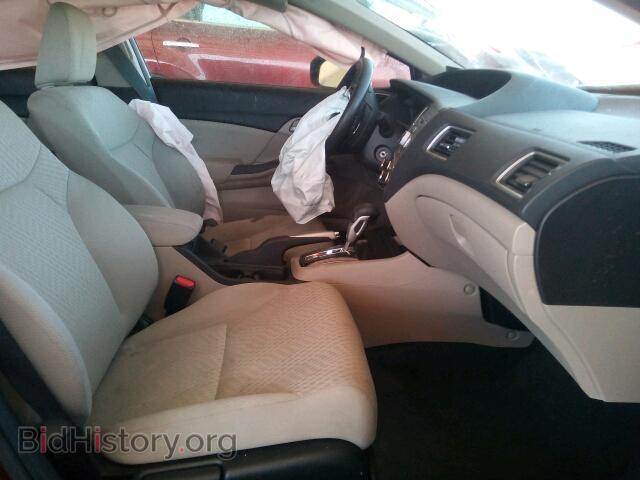 2014 HONDA CIVIC - VIN: 19XFB2F50EE008861 - Фото 5