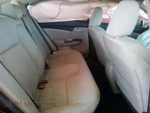 2014 HONDA CIVIC - VIN: 19XFB2F50EE008861 - Фото 6
