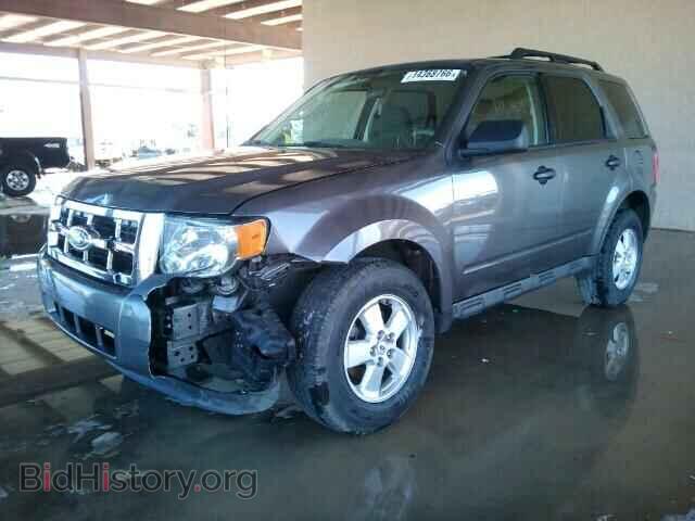 2012 FORD ESCAPE - VIN: 1FMCU0C79CKA66318 - Photo 2