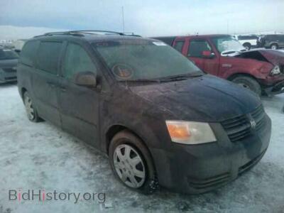 2010 Dodge CARAVAN Grand Cara, черный — VIN 2D4RN4DE8AR342585, Copart