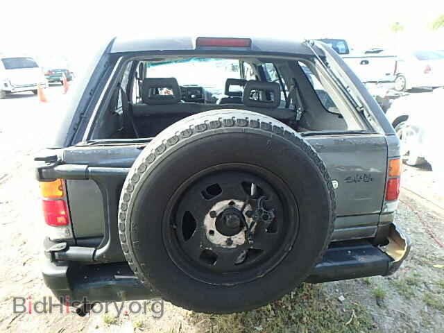 1997 ISUZU RODEO - VIN: 4S2CK58E9V4309331 - Фото 10