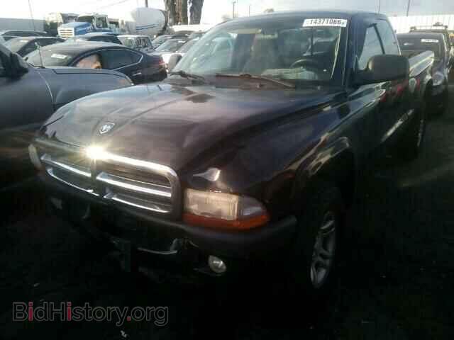 2004 DODGE DAKOTA - VIN: 1D7HG32N44S686777 - Фото 2