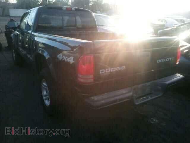 2004 DODGE DAKOTA - VIN: 1D7HG32N44S686777 - Фото 3