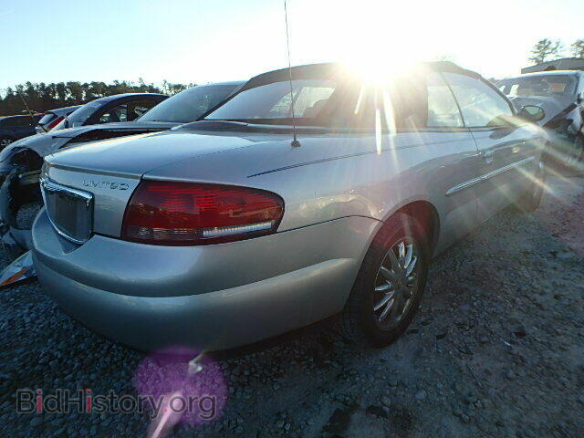 2002 CHRYSLER SEBRING - VIN: 1C3EL65R52N104176 - Фото 4