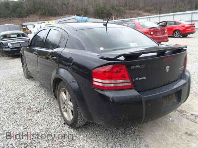2009 DODGE AVENGER - VIN: 1B3LC56B69N509103 - Фото 3
