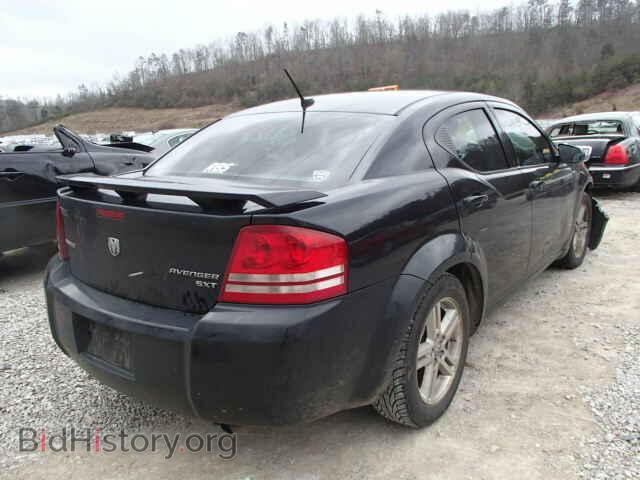 2009 DODGE AVENGER - VIN: 1B3LC56B69N509103 - Фото 4