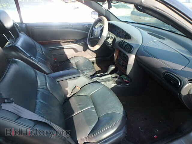 2000 CHRYSLER SEBRING - VIN: 3C3EL55H7YT235622 - Фото 5