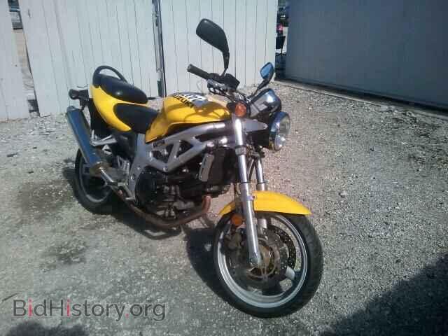 Photo JS1VP52A222103362 - SUZUKI SV650 2002