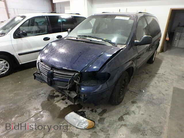 2005 DODGE CARAVAN - VIN: 1D4GP24RX5B293693 - Фото 2