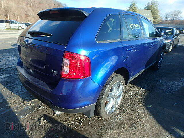 2013 FORD EDGE - VIN: 2FMDK4JCXDBA96747 - Photo 4