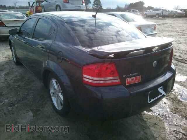 2008 DODGE AVENGER - VIN: 1B3LC56K68N238784 - Фото 3