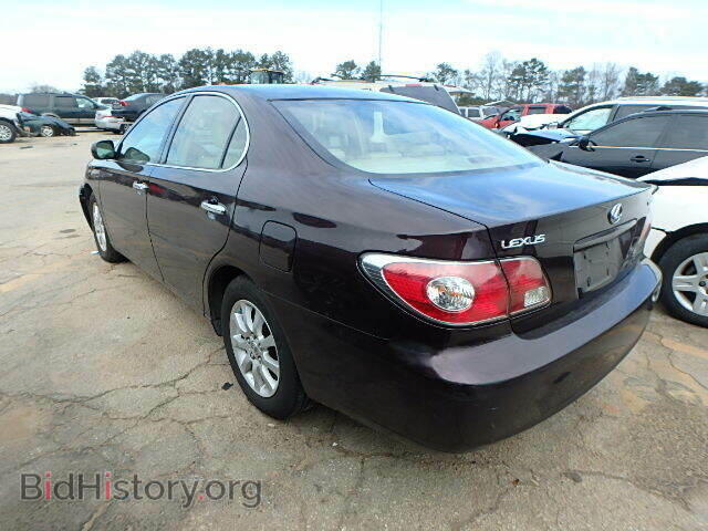 2002 LEXUS ES300 - VIN: JTHBF30G825007899 - Фото 3