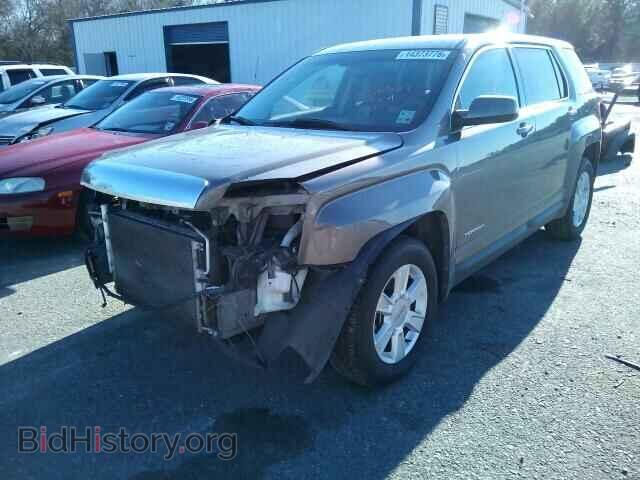 2010 GMC TERRAIN - VIN: 2CTALBEW7A6356527 - Фото 2