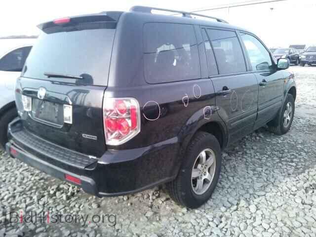 2006 HONDA PILOT - VIN: 2HKYF18436H521899 - Фото 4