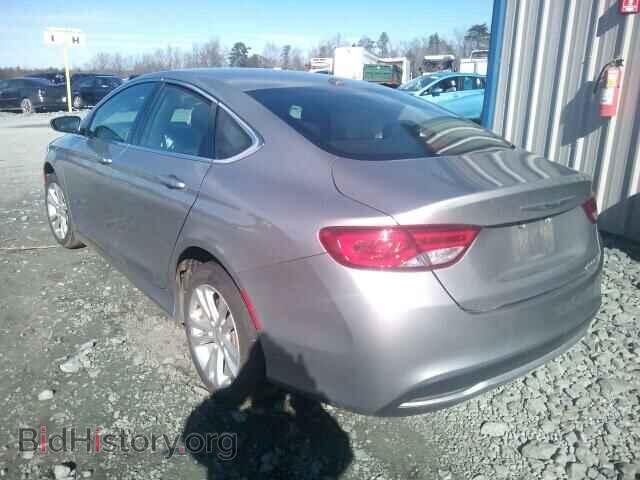 Photo 1C3CCCAB4FN534639 - CHRYSLER 200 2015