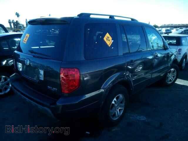 2005 HONDA PILOT - VIN: 2HKYF18505H517316 - Фото 4