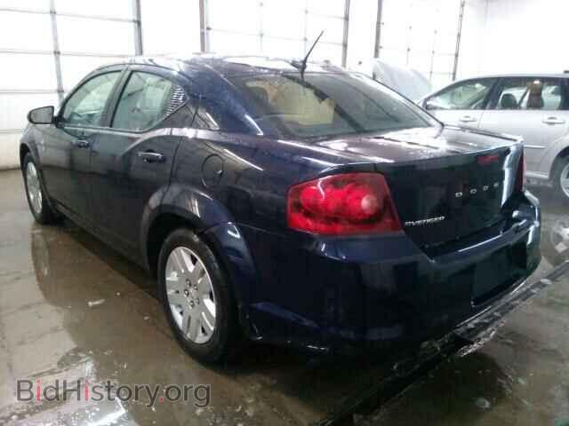 2013 DODGE AVENGER - VIN: 1C3CDZABXDN540328 - Фото 3