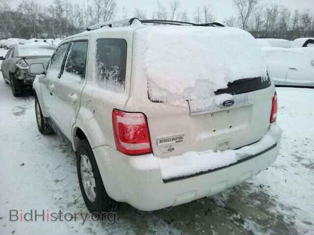 2011 FORD ESCAPE - VIN: 1FMCU0E73BKB45379 - Фото 3