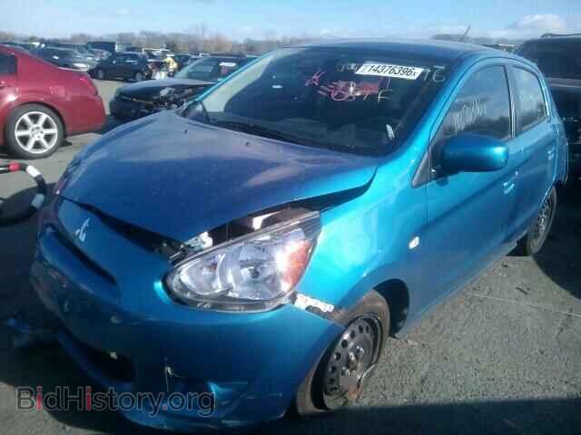 2015 MITSUBISHI MIRAGE - VIN: ML32A3HJ9FH004162 - Фото 2