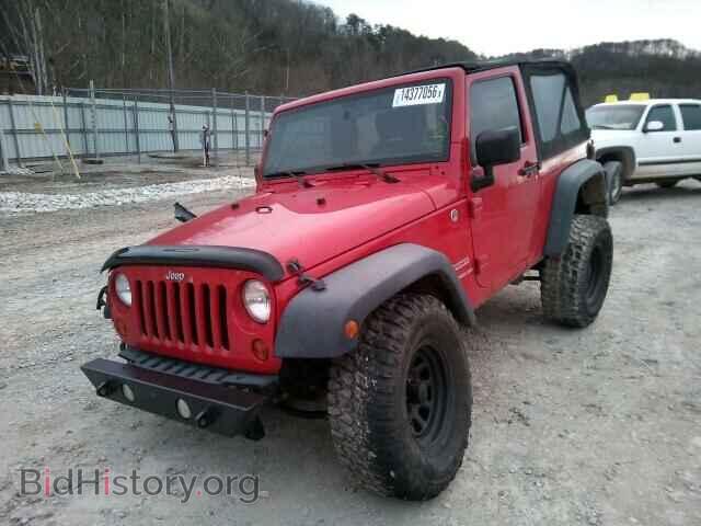 2011 JEEP WRANGLER - VIN: 1J4AA2D1XBL526096 - Фото 2