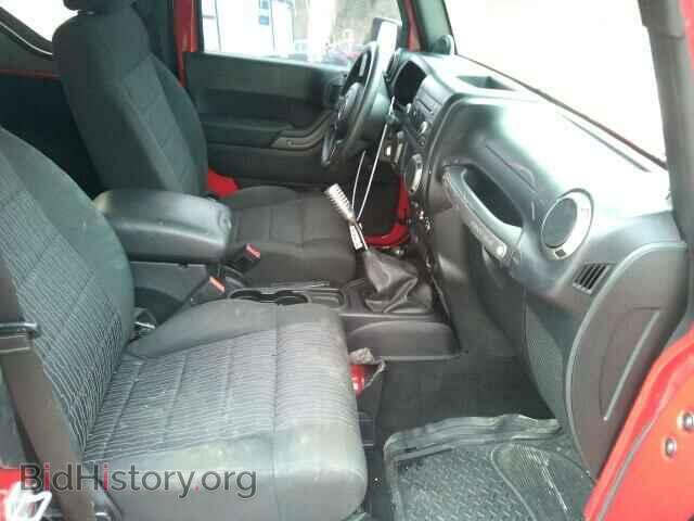 2011 JEEP WRANGLER - VIN: 1J4AA2D1XBL526096 - Фото 5