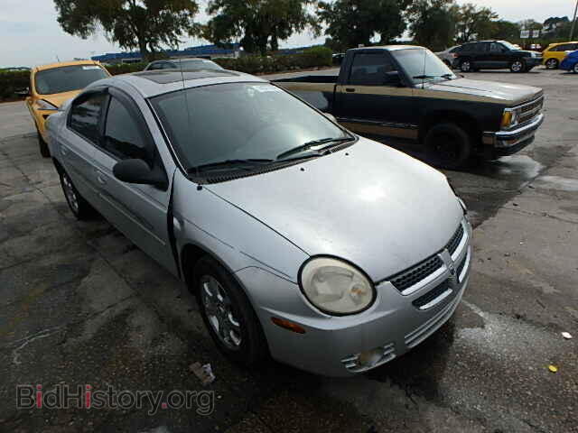 Фотография 1B3ES56C54D585530 - DODGE NEON 2004