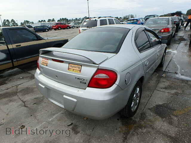 2004 DODGE NEON - VIN: 1B3ES56C54D585530 - Фото 4