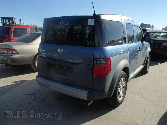 2006 HONDA ELEMENT - VIN: 5J6YH18656L000555 - Photo 4