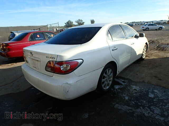 2003 LEXUS ES300 - VIN: JTHBF30G136003575 - Фото 4
