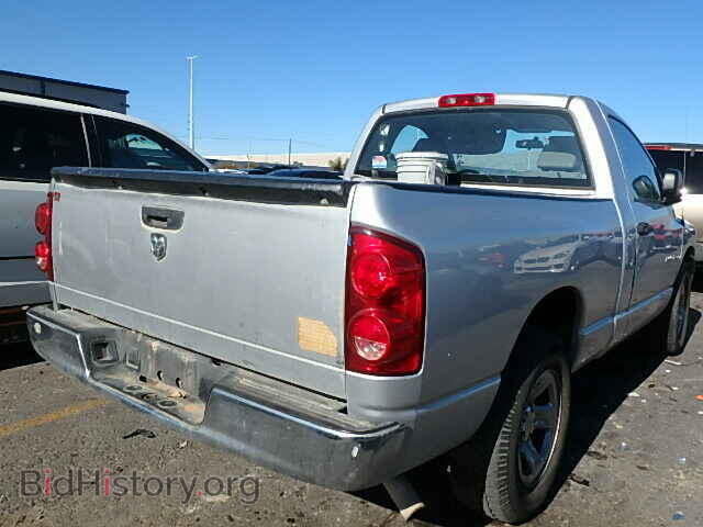 2007 DODGE RAM 1500 - VIN: 1D7HA16K47J502485 - Фото 3