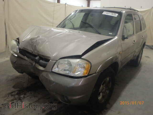 2002 MAZDA TRIBUTE - VIN: 4F2YU09102KM66005 - Фото 2