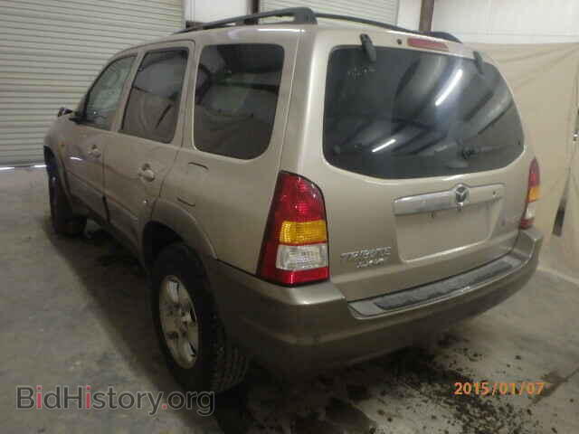 2002 MAZDA TRIBUTE - VIN: 4F2YU09102KM66005 - Фото 3